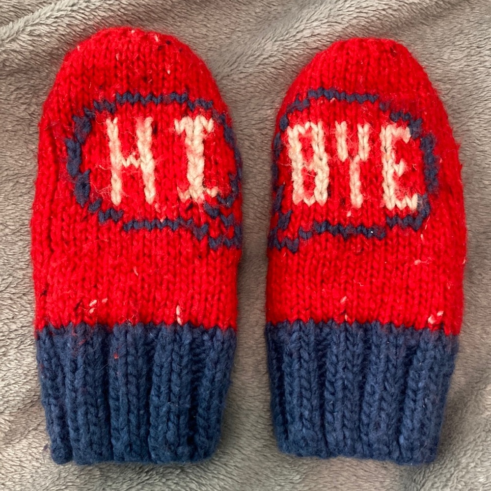 Gap kids x ED small mittens